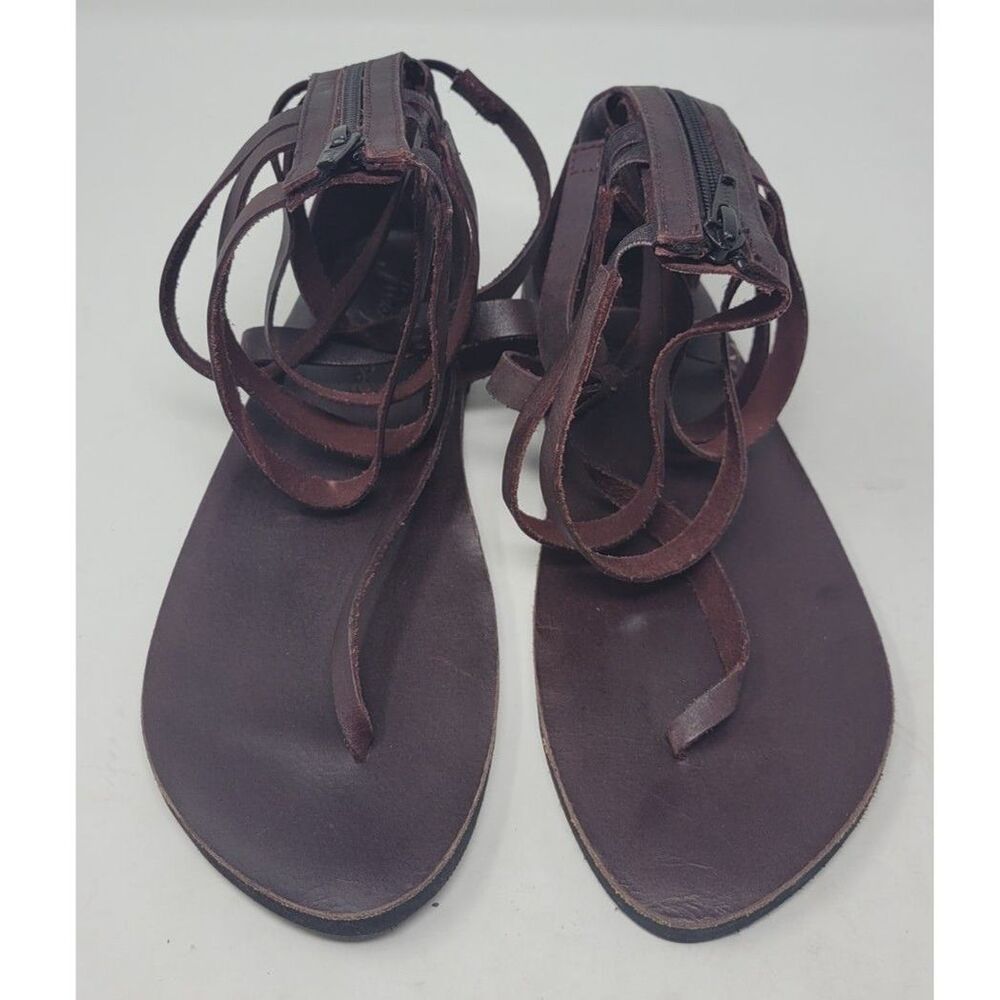 Free People Anya Gladiator Sandal Brown